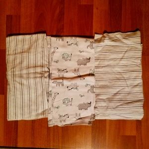 Recieving Blankets Set of 3